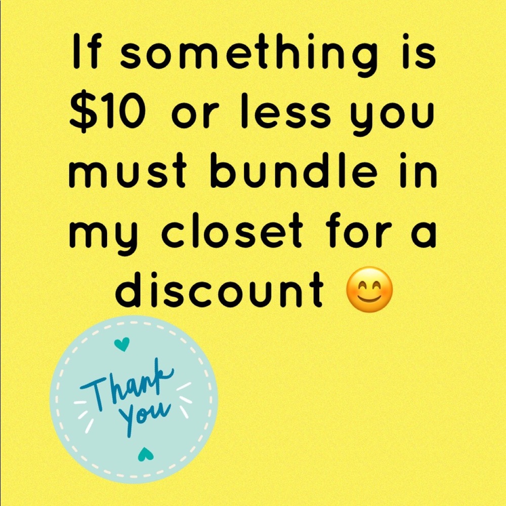 $10 or less sales
